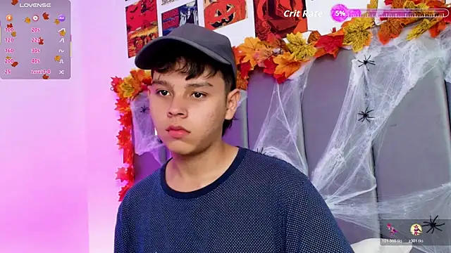 nico leroy online show from November 8, 8:07 pm