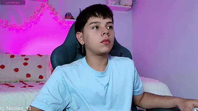 nico leroy online show from February 17, 8:37 pm