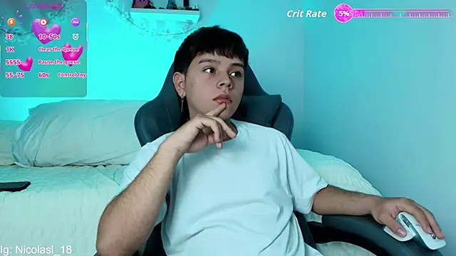 nico leroy online show from February 20, 8:09 pm