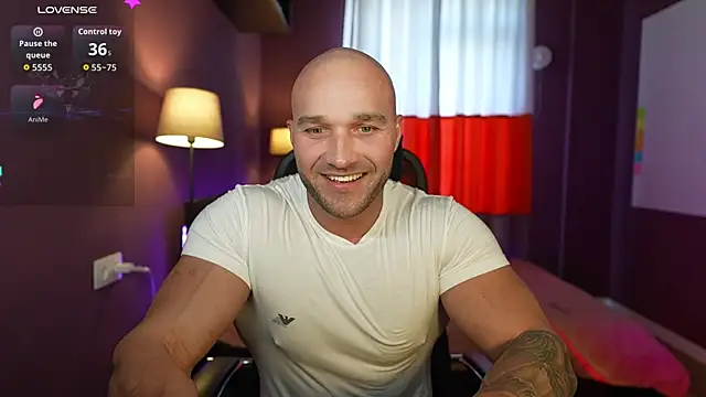 RikAdlerr online show from May 31, 12:12 pm