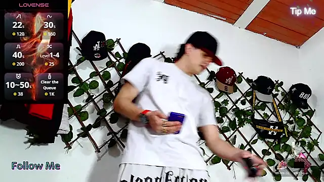 Themasterhades 777 online show from March 12, 1:12 am