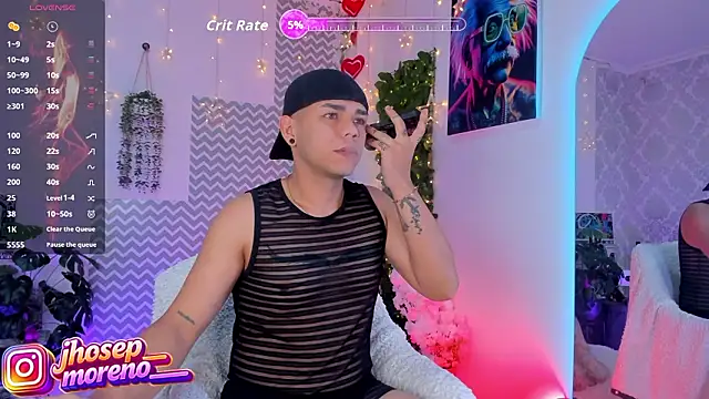 jhosepMoreno online show from March 5, 1:18 pm