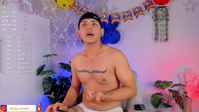 jhosepMoreno online show from June 19, 1:04 pm