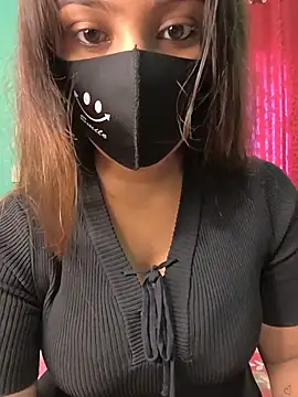 Snapshot of Miss_Mayaa_ chatting on June 8, 8:15 am Miss Mayaa online show from June 8, 8:15 am