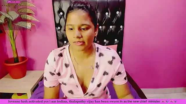 INDIANFLAME online show from May 12, 7:33 pm