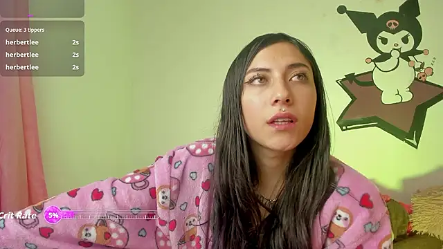 Alanaloiiss  online show from February 3, 7:02 am