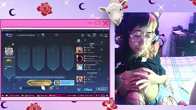 YukiRam online show from October 13, 3:17 am