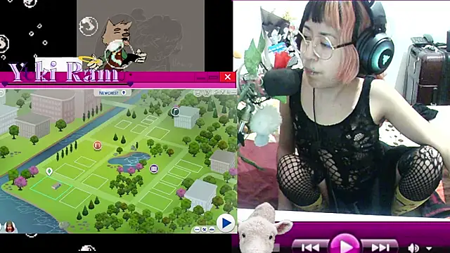 YukiRam online show from January 7, 4:04 am