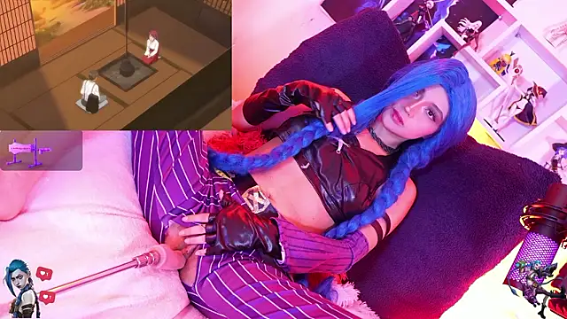 jinixxxx online show from February 1, 2:04 pm