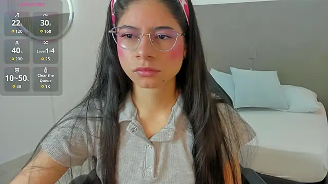 carlina 15 online show from February 12, 12:22 pm