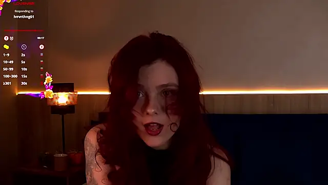 Nora  Ray online show from December 2, 7:42 pm