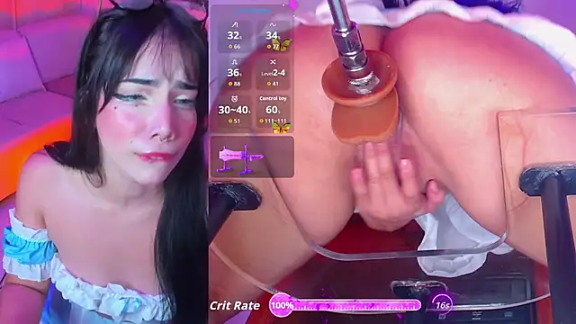 Snapshot of KittieEva chatting on October 16, 9:16 pm KittieEva online show from October 16, 9:16 pm