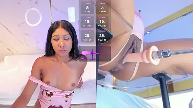 Snapshot of CandyRouse__ chatting on December 22, 3:58 am CandyRouse online show from December 22, 3:58 am