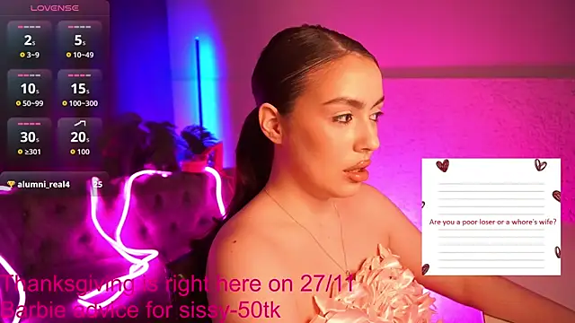 EmiliyaRoude online show from November 20, 1:11 pm