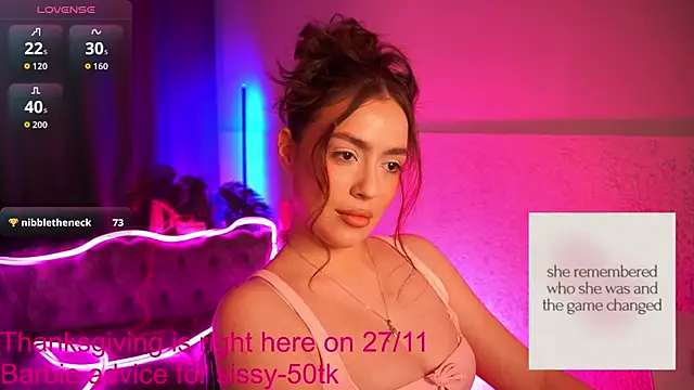 EmiliyaRoude online show from November 22, 1:32 pm