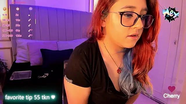 Cherry blush  online show from September 29, 7:40 pm