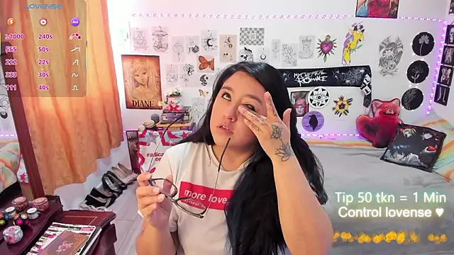 Cherry blush  online show from March 2, 9:43 pm