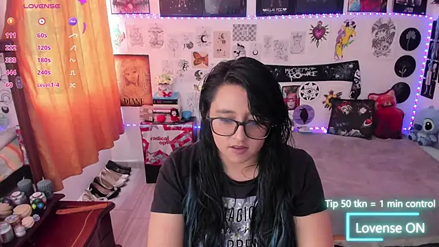 Cherry blush  online show from May 21, 8:27 pm