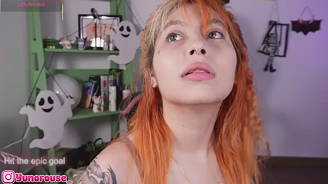 YunoRose  online show from November 4, 4:00 am