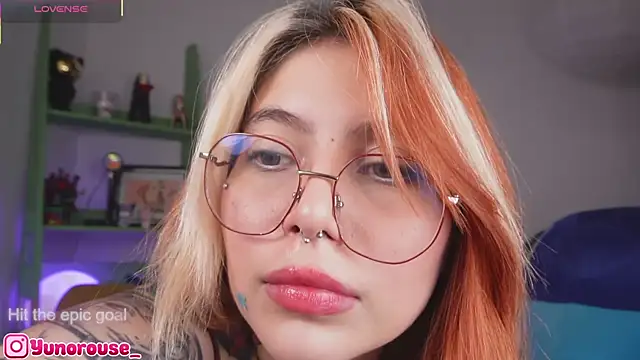 YunoRose  online show from March 29, 8:31 pm