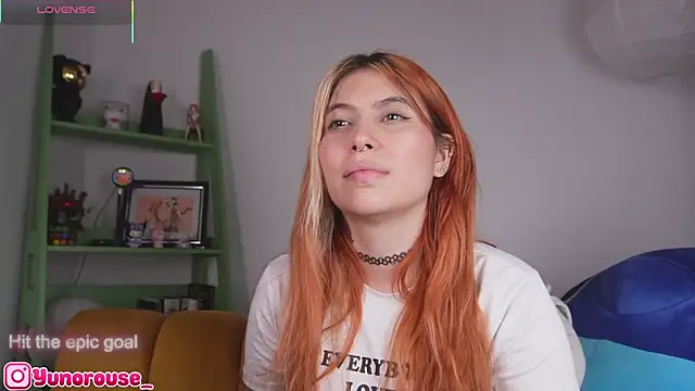 YunoRose  online show from March 31, 3:41 am