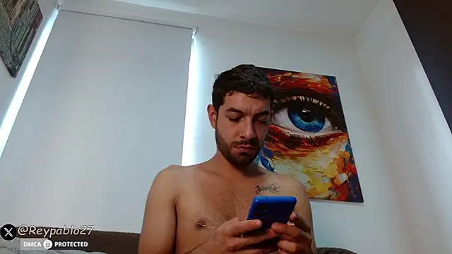 Snapshot of ReyPablo1 chatting on July 4, 12:00 pm ReyPablo1 online show from July 4, 12:00 pm