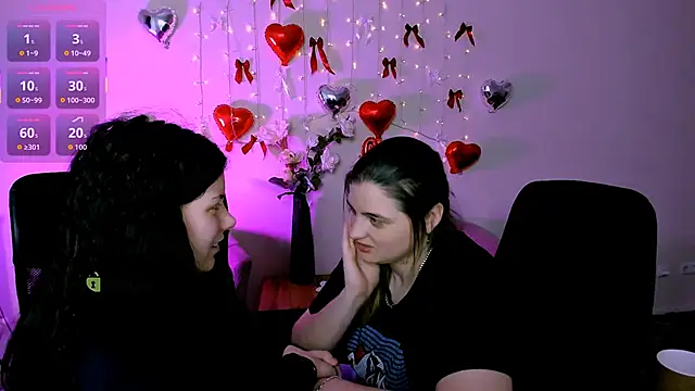 Snapshot of inga_gree chatting on February 14, 9:00 pm inga gree online show from February 14, 9:00 pm