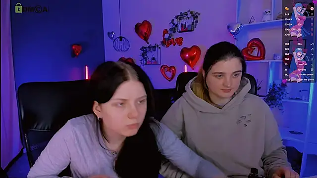 Snapshot of inga_gree chatting on February 27, 7:47 pm inga gree online show from February 27, 7:47 pm