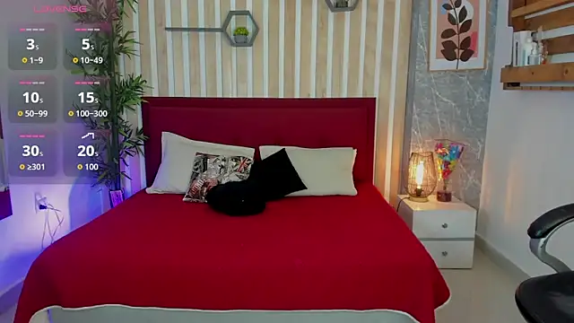 Snapshot of SamayRyann chatting on February 25, 1:43 pm SamayRyann online show from February 25, 1:43 pm