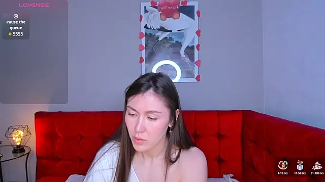 Tina Porter online show from February 18, 1:56 am