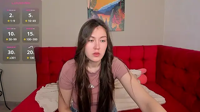 Tina Porter online show from March 23, 1:31 am