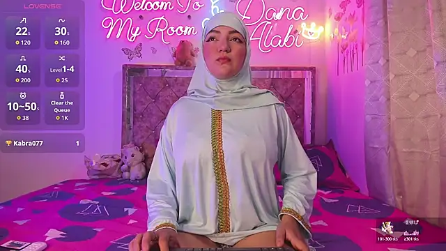 Dana-Alabi online show from February 27, 12:49 pm