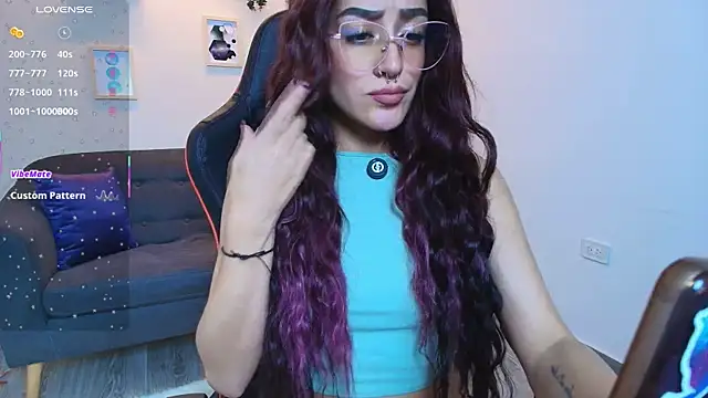 ViolethRosse online show from September 30, 8:36 pm