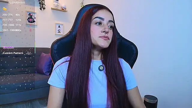 ViolethRosse online show from October 15, 7:25 pm