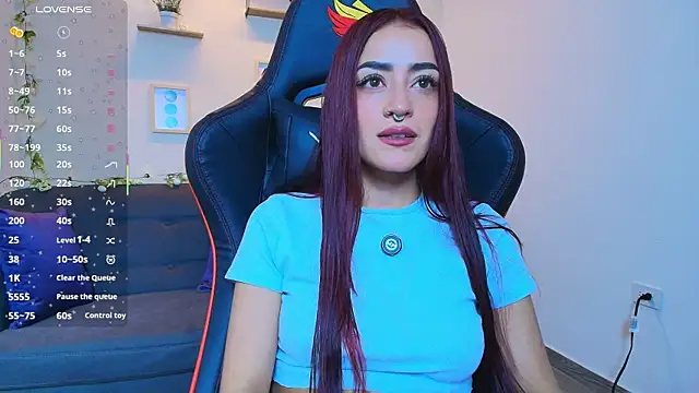 ViolethRosse online show from January 9, 9:27 pm