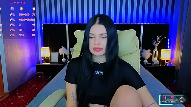 Neyla Charm online show from November 18, 2:43 pm