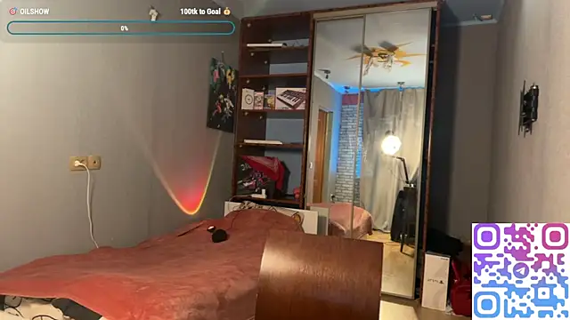 Snapshot of 8goat chatting on January 8, 4:09 pm 8goat online show from January 8, 4:09 pm