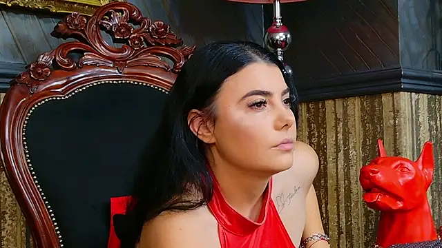 Snapshot of MistressEly chatting on September 14, 10:58 am MistressEly online show from September 14, 10:58 am