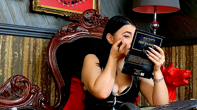 MistressEly online show from December 1, 6:51 am