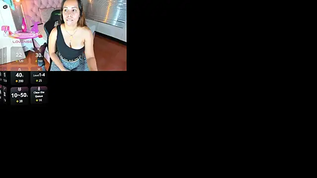 lissa jhonsoon online show from September 14, 3:27 am