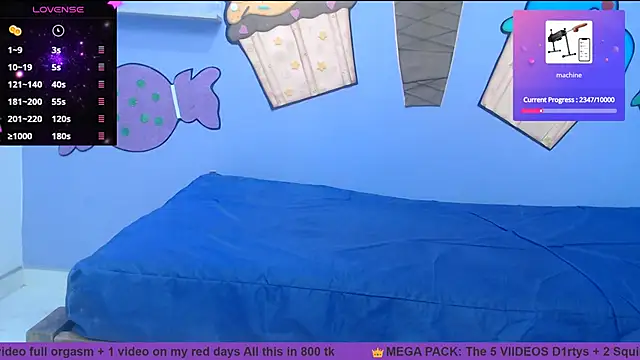 skinnykalitzo18 online show from November 30, 7:01 am