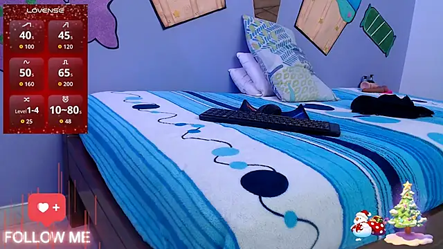 skinnykalitzo18 online show from December 16, 6:40 am