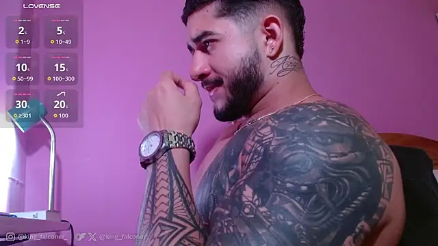 king falconer online show from April 14, 3:12 am