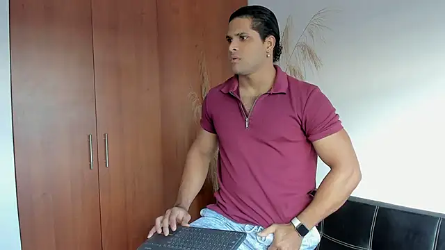 Evansdark1 online show from October 12, 9:47 pm