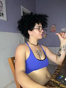 Snapshot of CamillyBlum chatting on October 18, 9:59 pm CamillyBlum online show from October 18, 9:59 pm