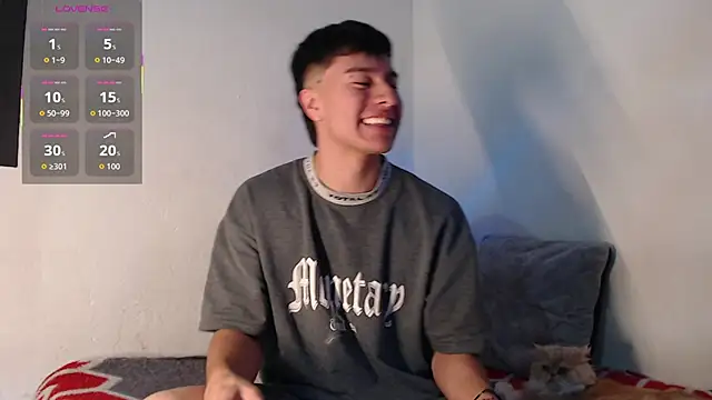 Snapshot of Jhoansitop chatting on March 29, 7:25 pm Jhoansitop online show from March 29, 7:25 pm