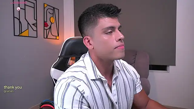 tyler muscle1 online show from March 14, 1:23 am