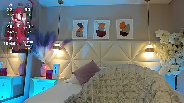 Valeria carter online show from November 3, 8:10 pm