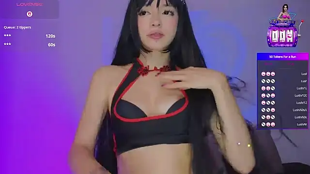 Snapshot of Moonlightt_21 chatting on October 4, 1:25 am Moonlightt 21 online show from October 4, 1:25 am