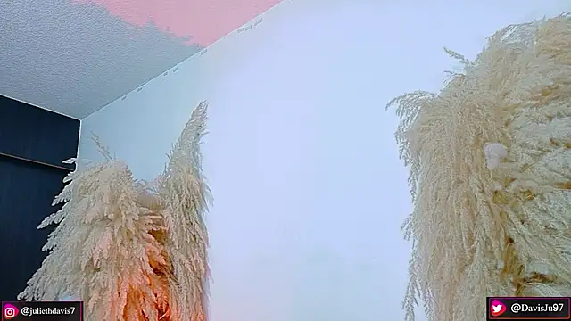 JulietaDavis online show from April 20, 9:34 am